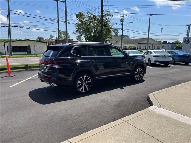 new 2024 Volkswagen Atlas car, priced at $55,794