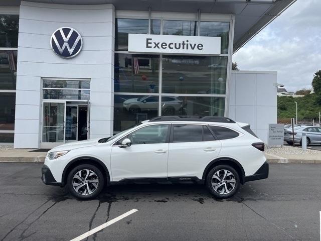 used 2021 Subaru Outback car, priced at $22,630