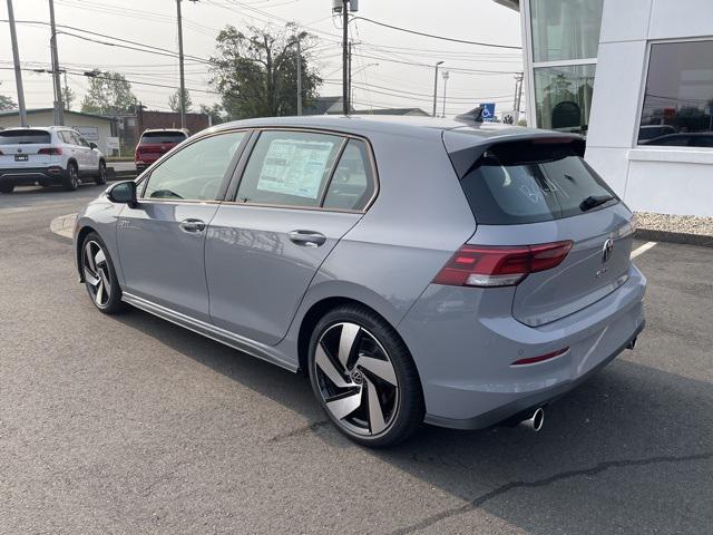new 2025 Volkswagen Golf GTI car, priced at $33,313