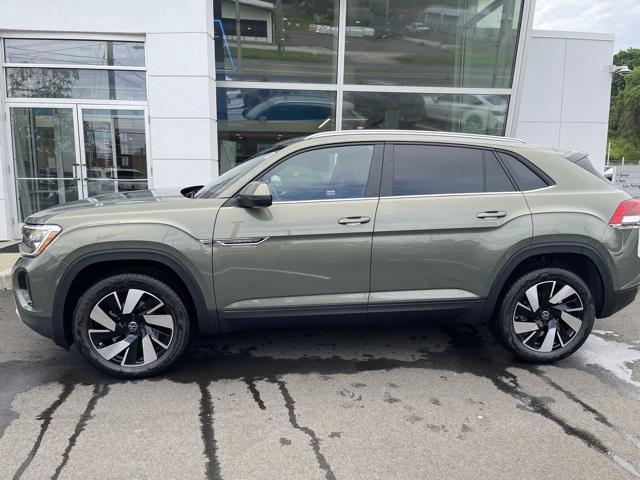 new 2025 Volkswagen Atlas Cross Sport car, priced at $44,714
