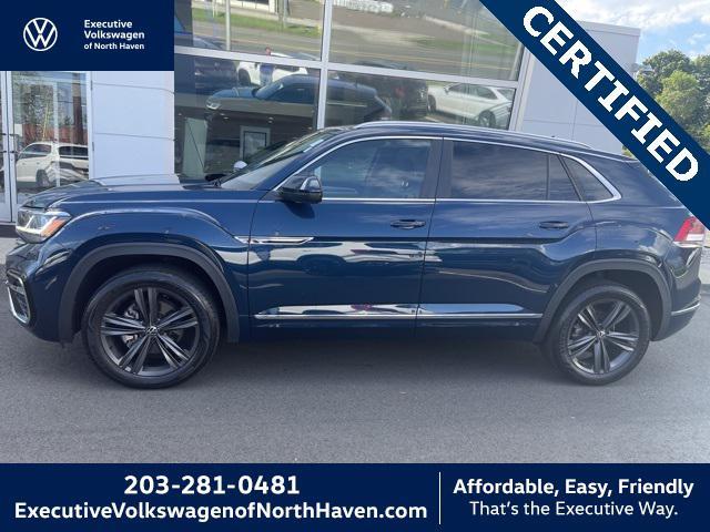 used 2022 Volkswagen Atlas Cross Sport car, priced at $33,985
