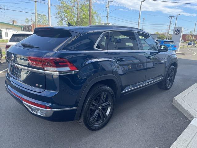 used 2022 Volkswagen Atlas Cross Sport car, priced at $33,985