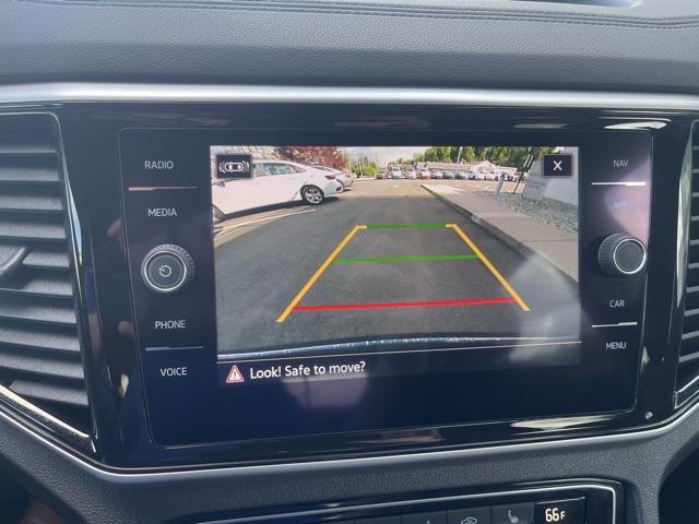 used 2022 Volkswagen Atlas Cross Sport car, priced at $33,985