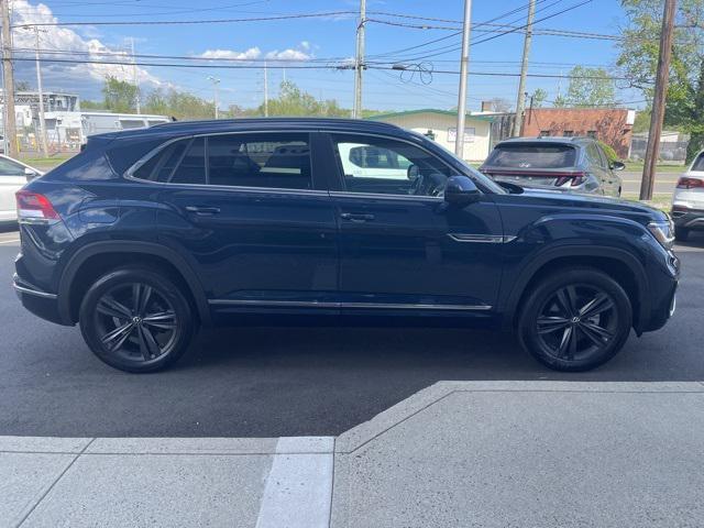 used 2022 Volkswagen Atlas Cross Sport car, priced at $33,985