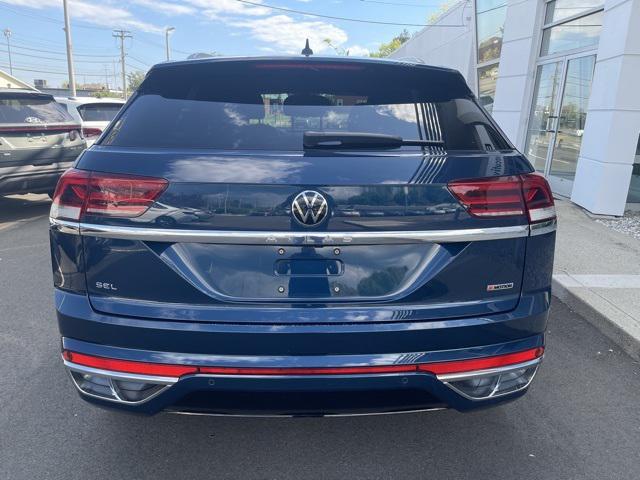 used 2022 Volkswagen Atlas Cross Sport car, priced at $33,985