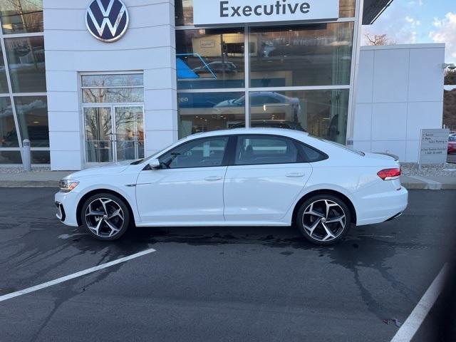 used 2021 Volkswagen Passat car, priced at $18,749