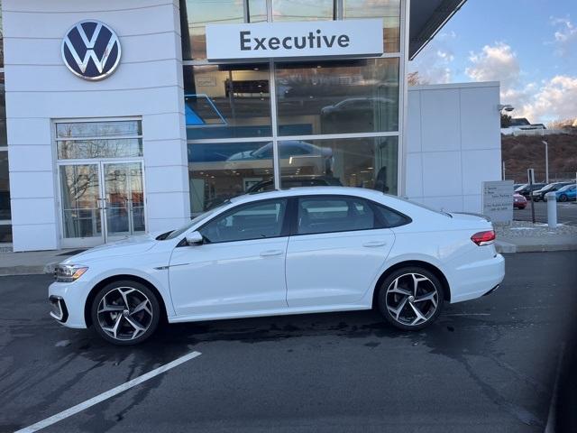 used 2021 Volkswagen Passat car, priced at $18,749