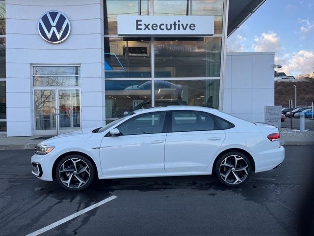 used 2021 Volkswagen Passat car, priced at $18,749