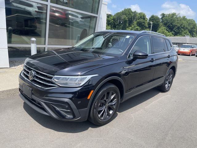 used 2022 Volkswagen Tiguan car, priced at $24,998