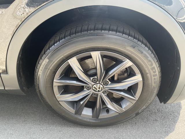 used 2022 Volkswagen Tiguan car, priced at $24,998