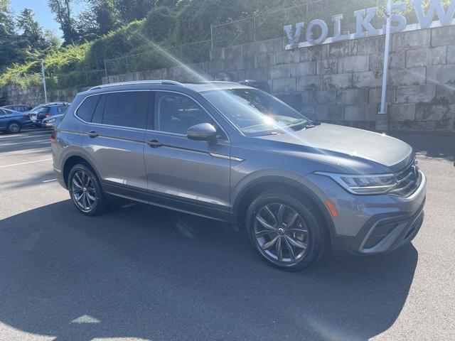 used 2022 Volkswagen Tiguan car, priced at $24,877
