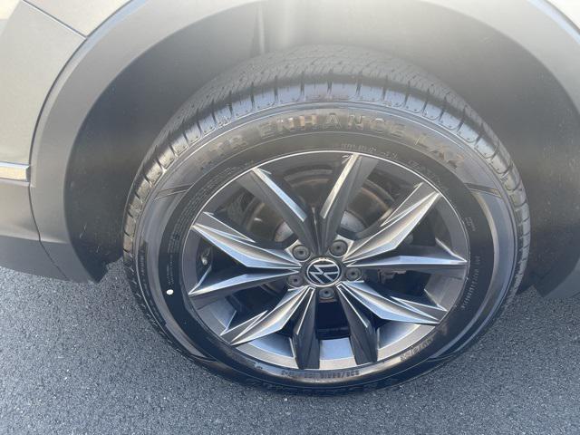 used 2022 Volkswagen Tiguan car, priced at $24,877