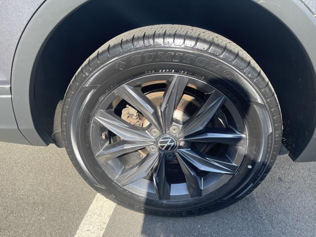 used 2022 Volkswagen Tiguan car, priced at $24,877