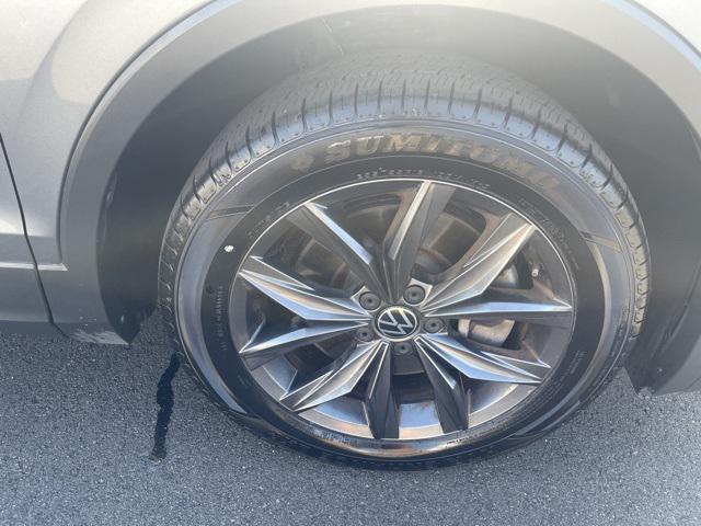 used 2022 Volkswagen Tiguan car, priced at $24,877