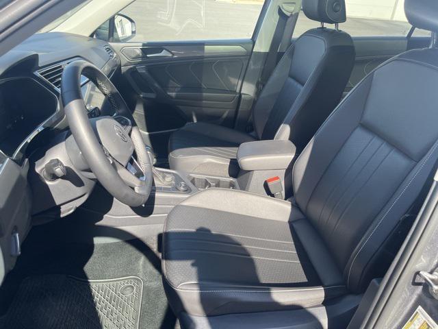 used 2022 Volkswagen Tiguan car, priced at $24,877