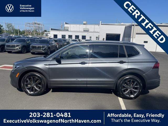 used 2022 Volkswagen Tiguan car, priced at $24,877