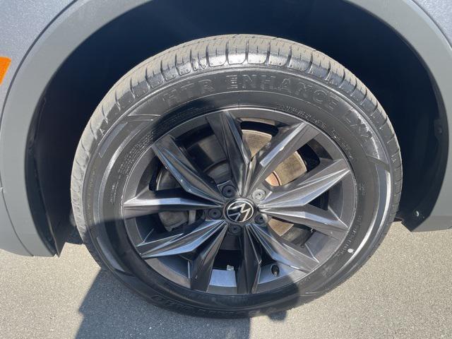 used 2022 Volkswagen Tiguan car, priced at $24,877