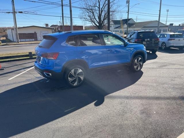 used 2024 Volkswagen Taos car, priced at $27,553