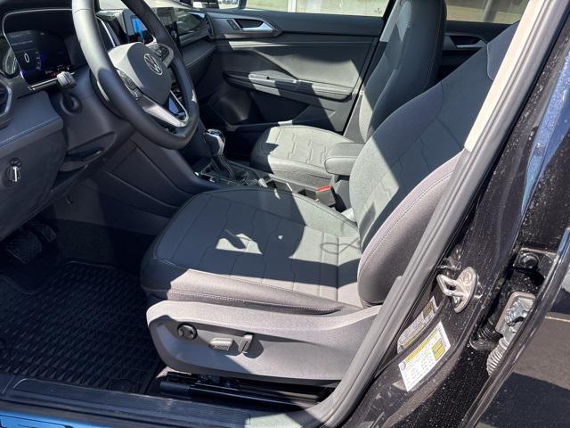 new 2025 Volkswagen Taos car, priced at $32,265