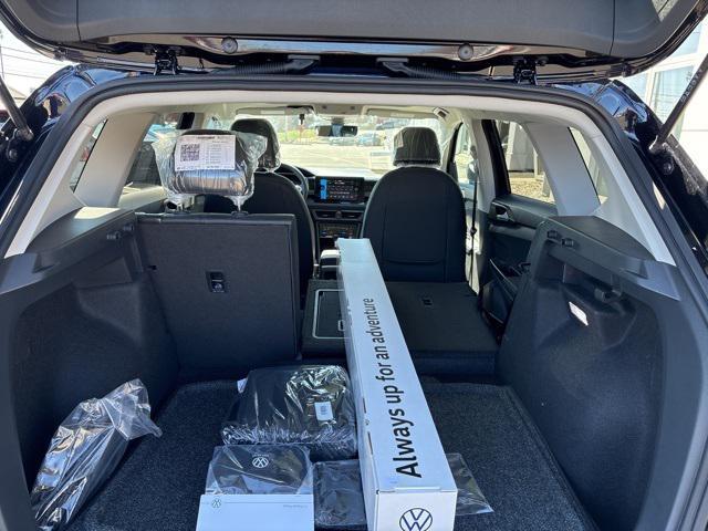 new 2025 Volkswagen Taos car, priced at $32,265