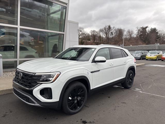 new 2025 Volkswagen Atlas Cross Sport car, priced at $43,508