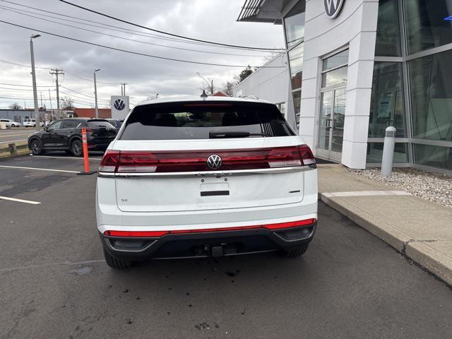 new 2025 Volkswagen Atlas Cross Sport car, priced at $43,508