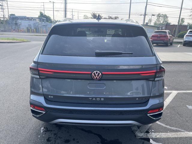 new 2025 Volkswagen Taos car, priced at $32,054