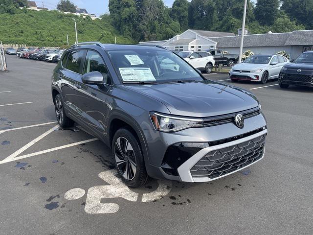 new 2025 Volkswagen Taos car, priced at $32,054