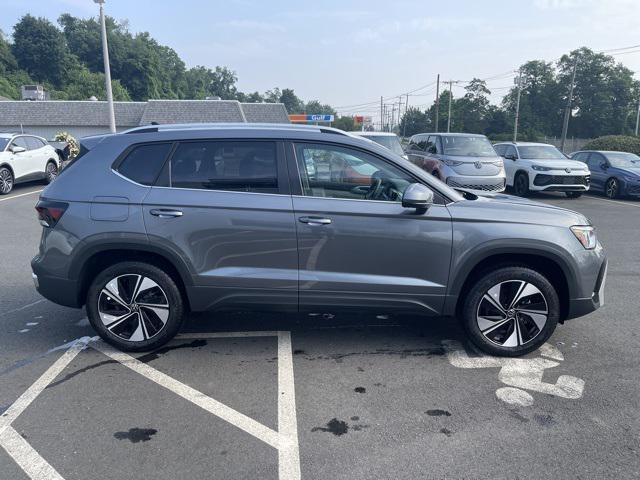 new 2025 Volkswagen Taos car, priced at $32,054