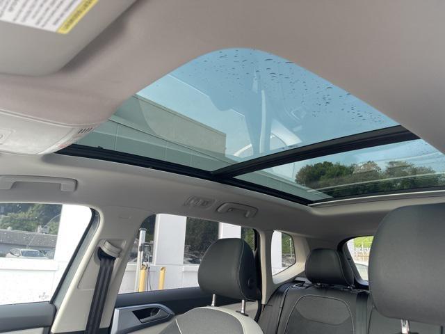 new 2025 Volkswagen Taos car, priced at $32,054