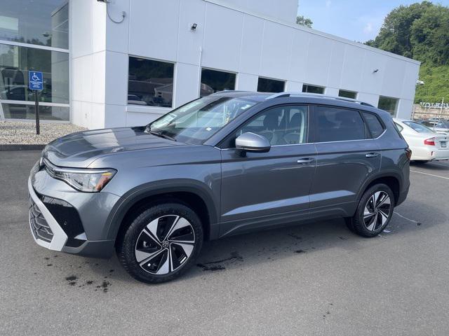 new 2025 Volkswagen Taos car, priced at $32,054