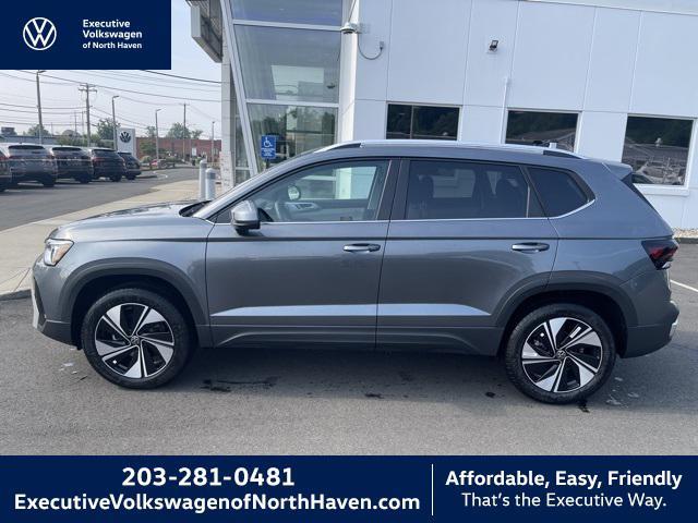 new 2025 Volkswagen Taos car, priced at $32,054