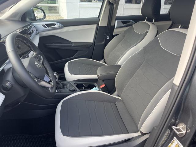 new 2025 Volkswagen Taos car, priced at $32,054