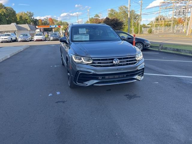 new 2024 Volkswagen Tiguan car, priced at $41,391