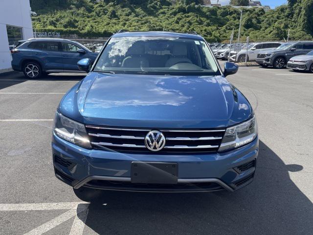 used 2020 Volkswagen Tiguan car, priced at $19,930
