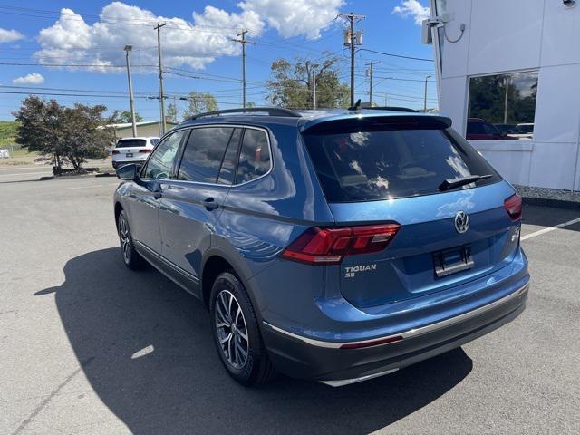 used 2020 Volkswagen Tiguan car, priced at $19,930
