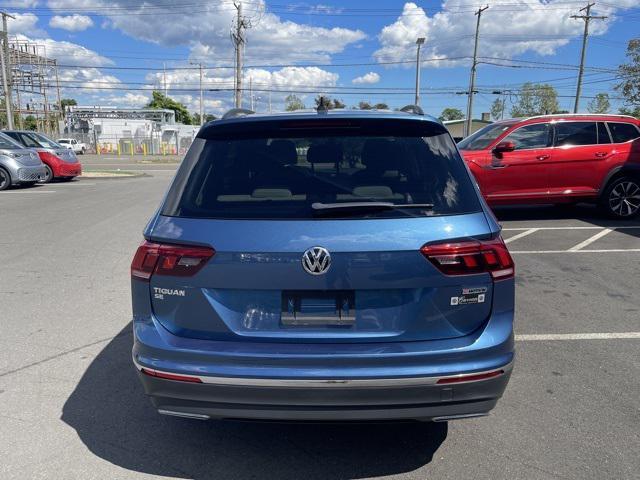 used 2020 Volkswagen Tiguan car, priced at $19,930