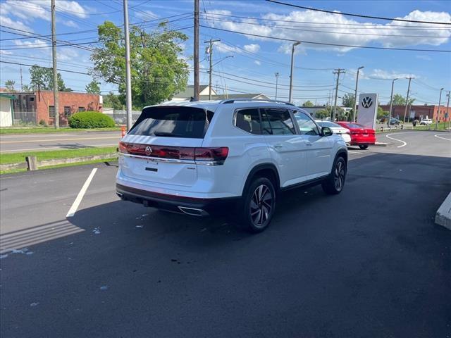 new 2024 Volkswagen Atlas car, priced at $52,006