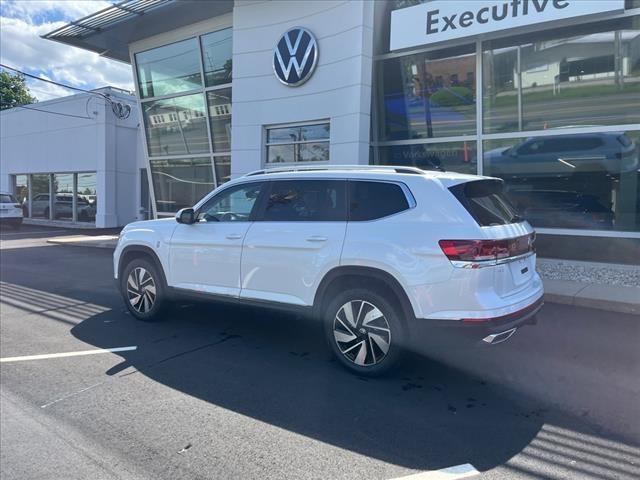 new 2024 Volkswagen Atlas car, priced at $52,006