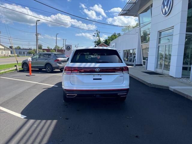 new 2024 Volkswagen Atlas car, priced at $52,006