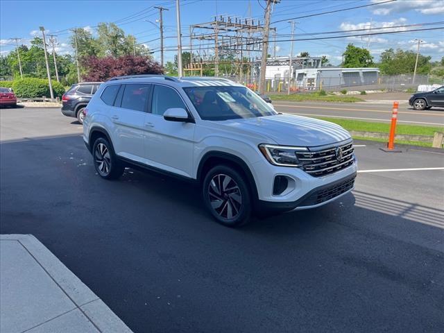 new 2024 Volkswagen Atlas car, priced at $52,006