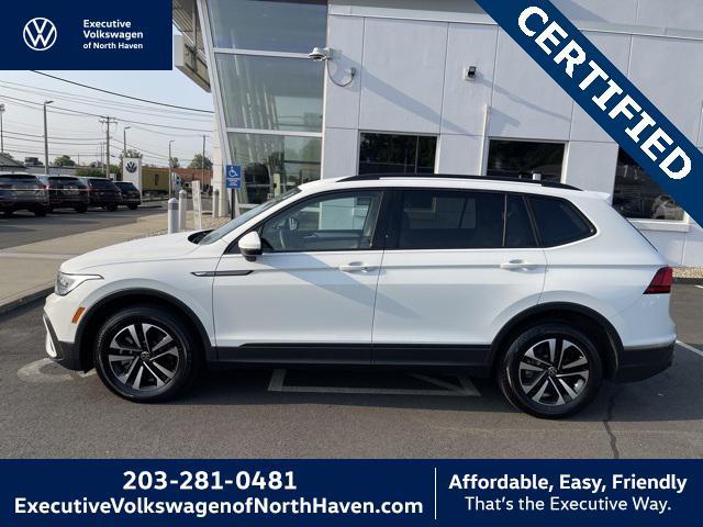 used 2024 Volkswagen Tiguan car, priced at $24,964