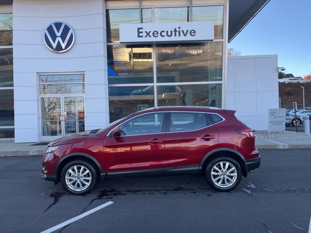 used 2021 Nissan Rogue Sport car, priced at $18,980