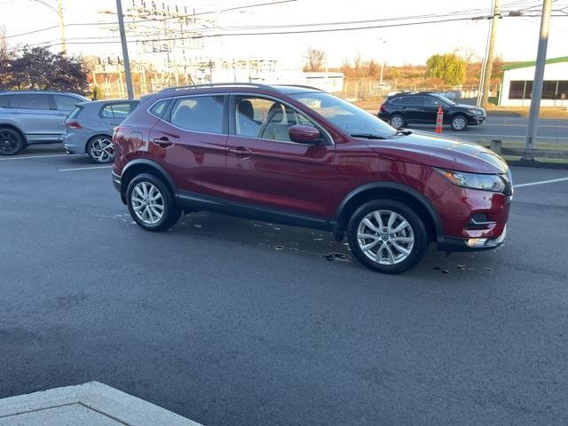 used 2021 Nissan Rogue Sport car, priced at $18,980