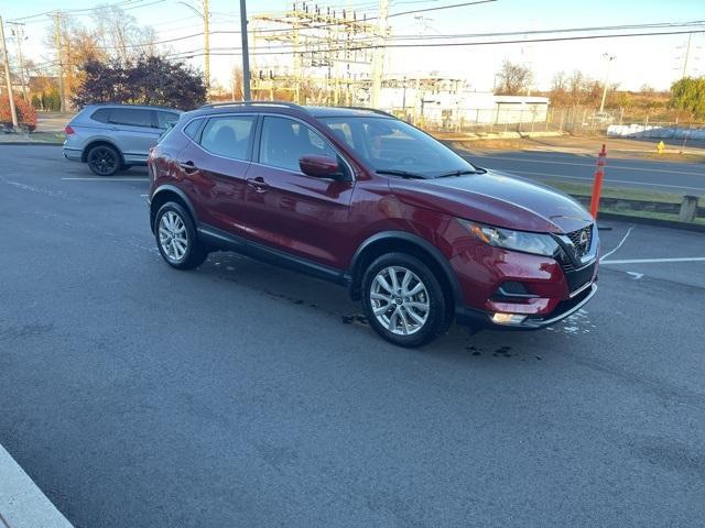 used 2021 Nissan Rogue Sport car, priced at $18,980