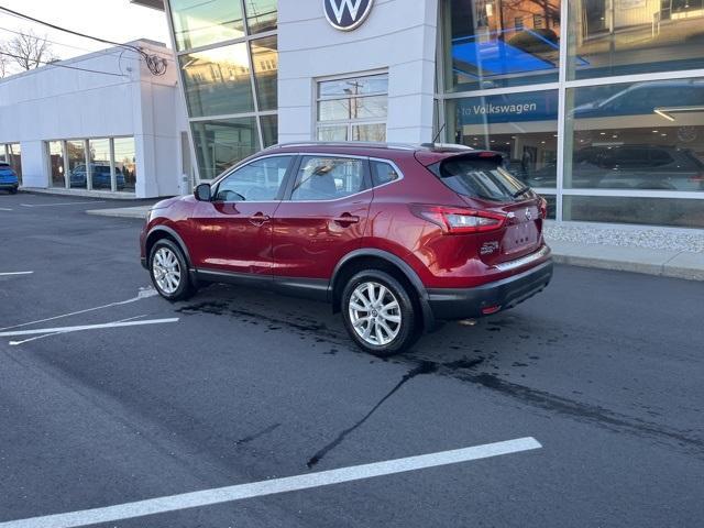 used 2021 Nissan Rogue Sport car, priced at $18,980