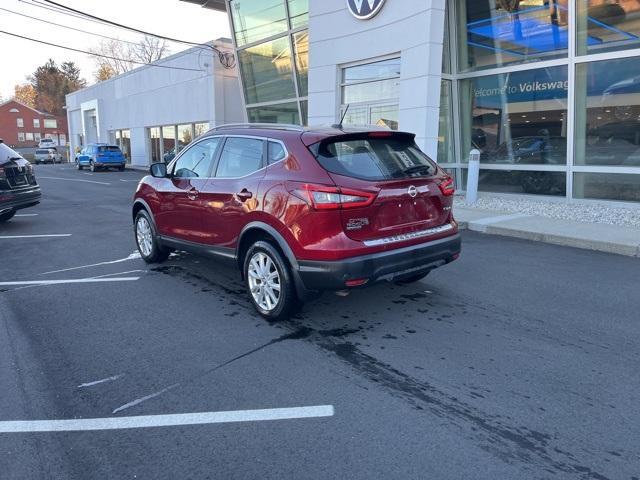 used 2021 Nissan Rogue Sport car, priced at $18,980