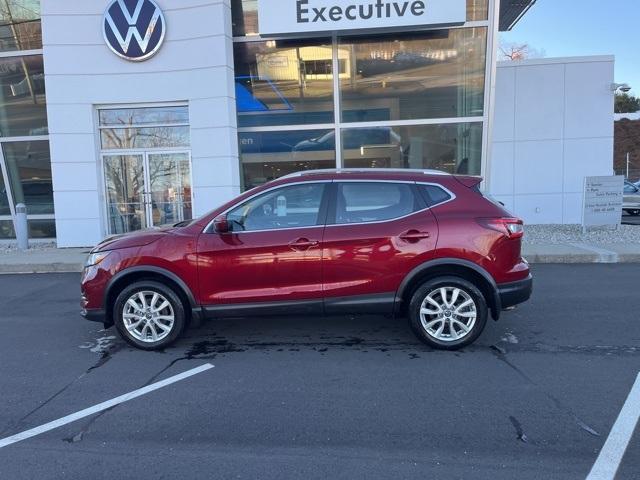 used 2021 Nissan Rogue Sport car, priced at $18,980