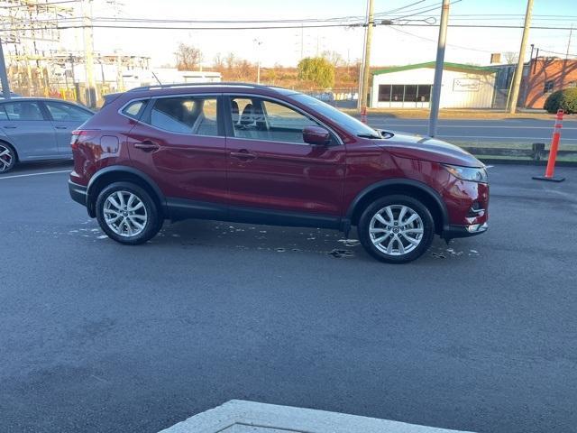 used 2021 Nissan Rogue Sport car, priced at $18,980