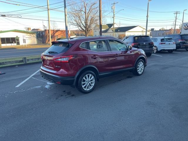 used 2021 Nissan Rogue Sport car, priced at $18,980